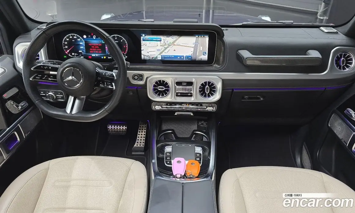 Mercedes-Benz G-Class 2024 3.0 автомат (гидро), фото 10