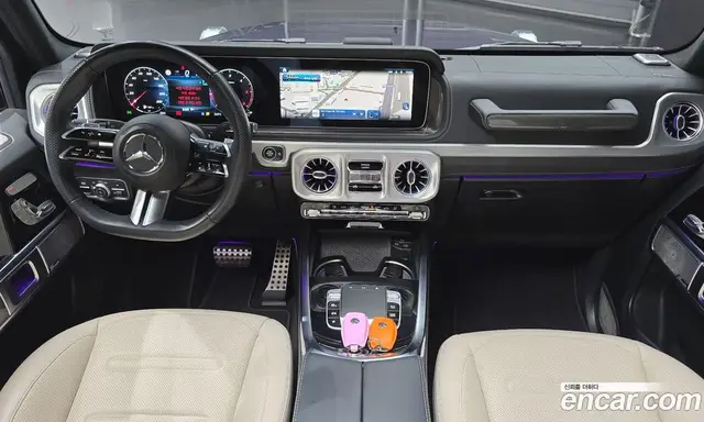Mercedes-Benz G-Class 2024 3.0 автомат (гидро), миниатюра 10