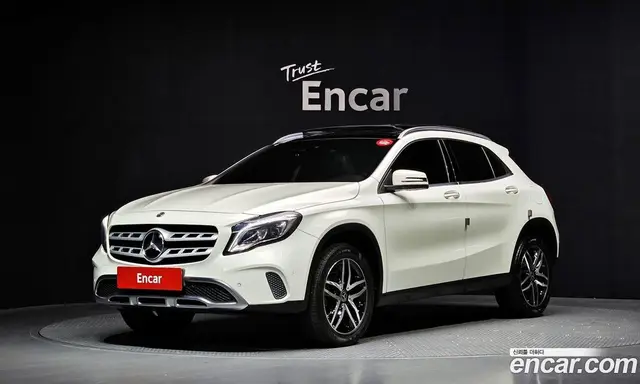 Mercedes-Benz GLA-Class, 2018, 55 349 км
