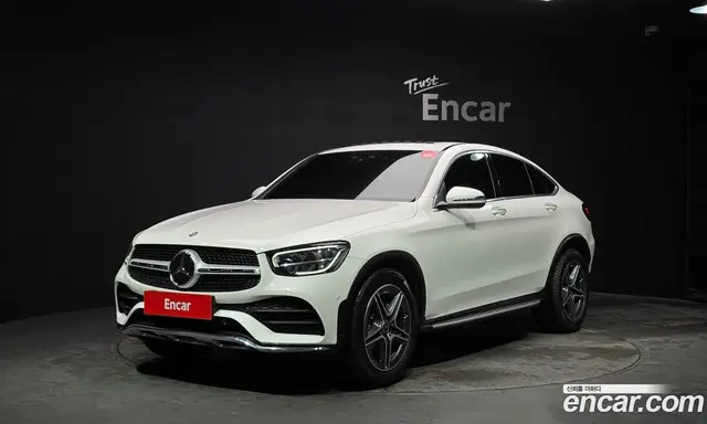 Mercedes-Benz GLC-Class, 2021, 64 475 км