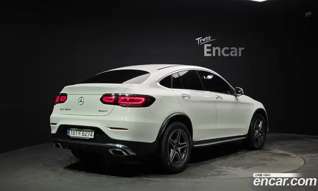 Mercedes-Benz GLC-Class 2021 1.9 автомат (гидро), миниатюра 2