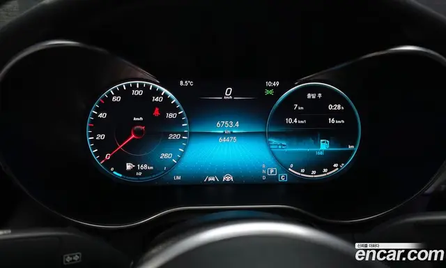 Mercedes-Benz GLC-Class 2021 1.9 автомат (гидро), миниатюра 11