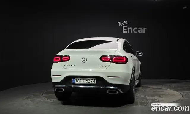 Mercedes-Benz GLC-Class 2021 1.9 автомат (гидро), миниатюра 4