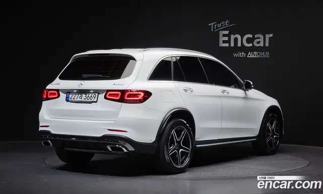 Mercedes-Benz GLC-Class 2022 2.0 автомат (гидро), миниатюра 2