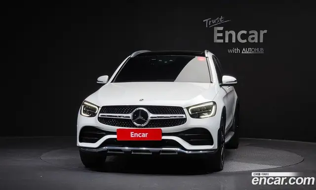 Mercedes-Benz GLC-Class 2022 2.0 автомат (гидро), миниатюра 3