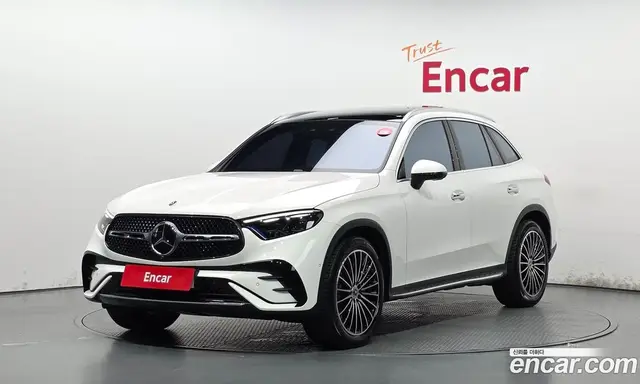 Mercedes-Benz GLC-Class, 2025, 6 607 км