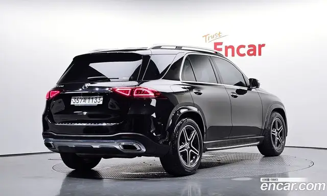 Mercedes-Benz GLE-Class, 2019, 91 597 км