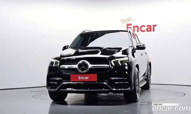 Mercedes-Benz GLE-Class 2019 3.0 автомат (гидро), миниатюра 2