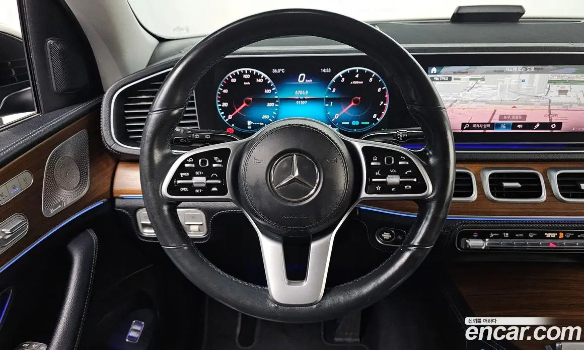 Mercedes-Benz GLE-Class 2019 3.0 автомат (гидро), фото 17