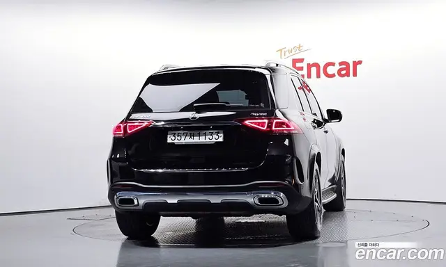 Mercedes-Benz GLE-Class 2019 3.0 автомат (гидро), миниатюра 3