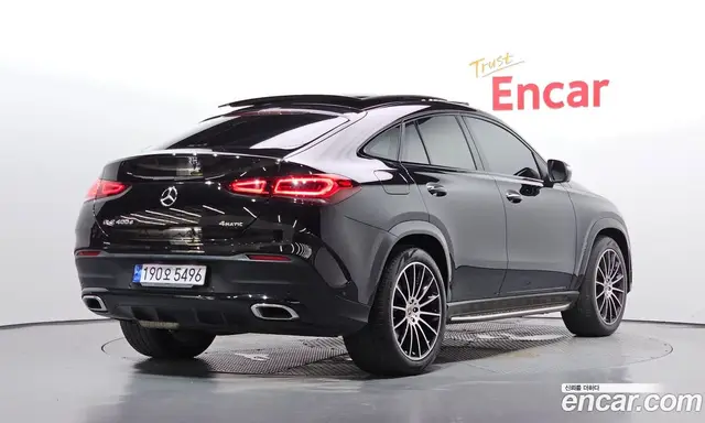 Mercedes-Benz GLE-Class 2022 2.9 автомат (гидро), миниатюра 2