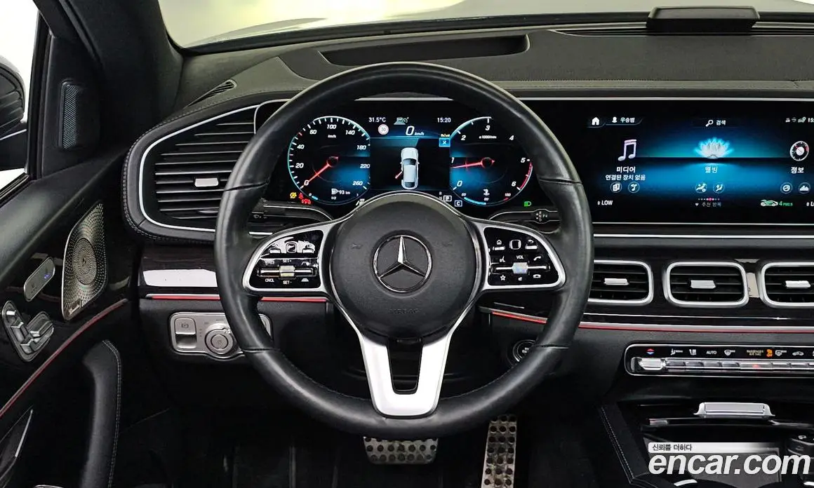 Mercedes-Benz GLE-Class 2022 2.9 автомат (гидро), фото 19
