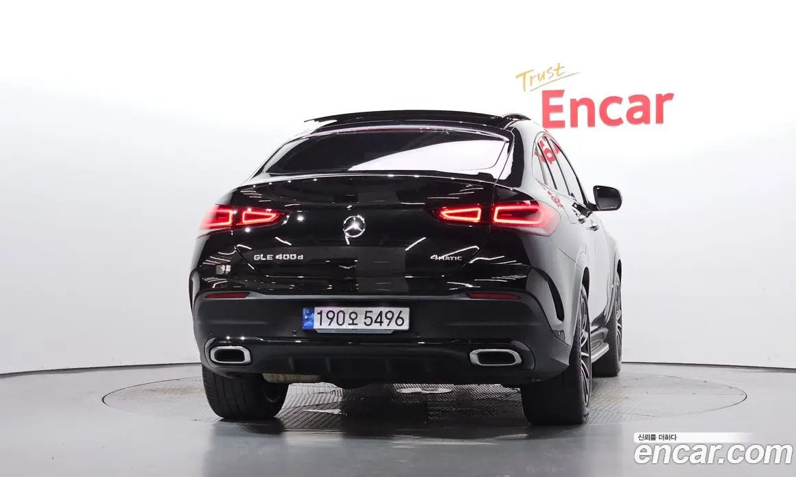 Mercedes-Benz GLE-Class 2022 2.9 автомат (гидро), фото 4