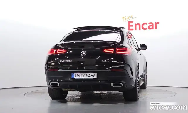 Mercedes-Benz GLE-Class 2022 2.9 автомат (гидро), миниатюра 4