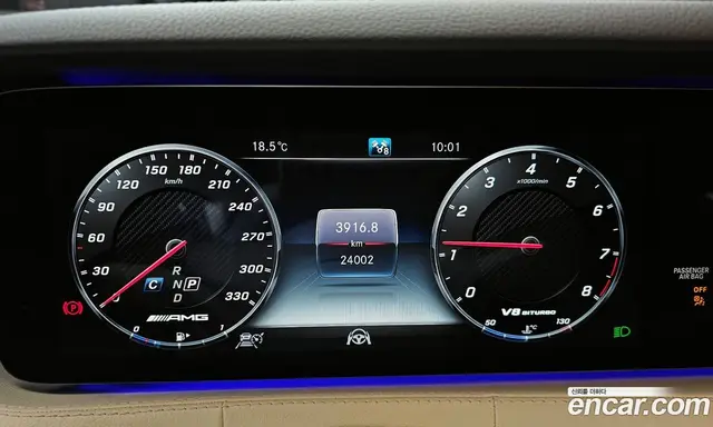 Mercedes-Benz S-Class 2018 4.0 автомат (гидро), миниатюра 11