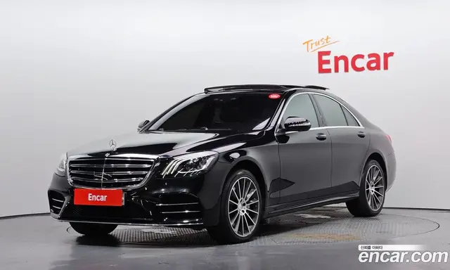 Mercedes-Benz S-Class, 2019, 86 364 км