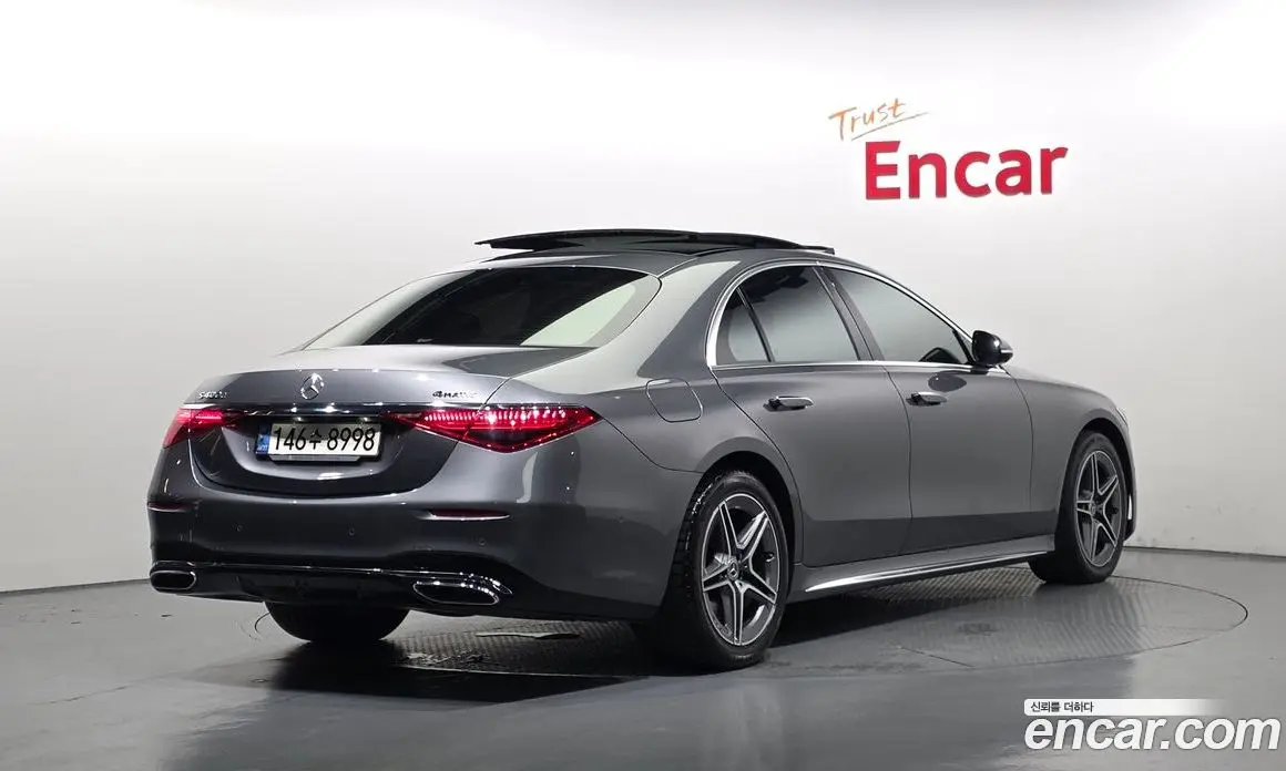 Mercedes-Benz S-Class 2021 2.9 автомат (гидро), фото 2 Mercedes-Benz S-Class 2021 2.9 автомат (гидро), фото 2