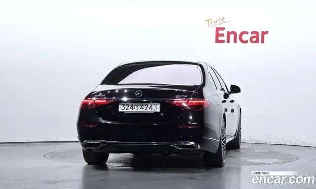 Mercedes-Benz S-Class 2022 3.0 автомат (гидро), миниатюра 4