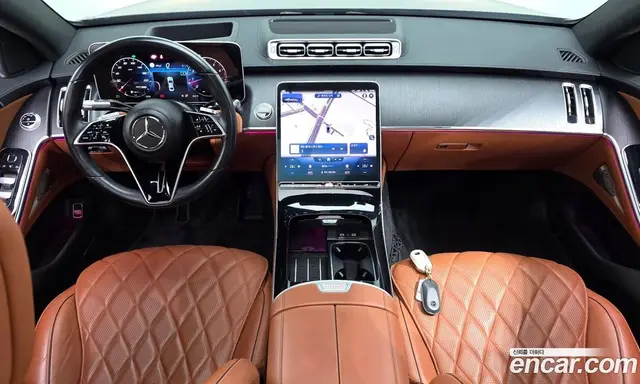 Mercedes-Benz S-Class 2022 3.0 автомат (гидро), миниатюра 10