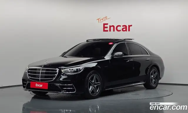 Mercedes-Benz S-Class, 2022, 63 951 км
