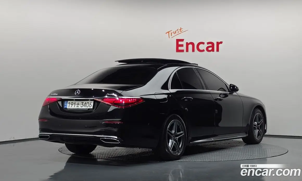 Mercedes-Benz S-Class 2022 2.9 автомат (гидро), фото 2 Mercedes-Benz S-Class 2022 2.9 автомат (гидро), фото 2