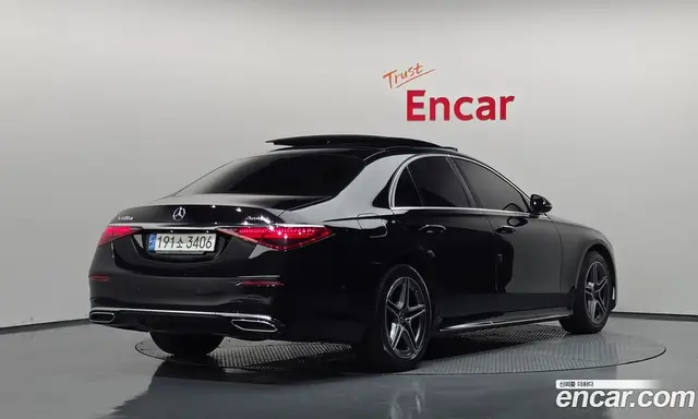 Mercedes-Benz S-Class 2022 2.9 автомат (гидро), миниатюра 2 Mercedes-Benz S-Class 2022 2.9 автомат (гидро), миниатюра 2