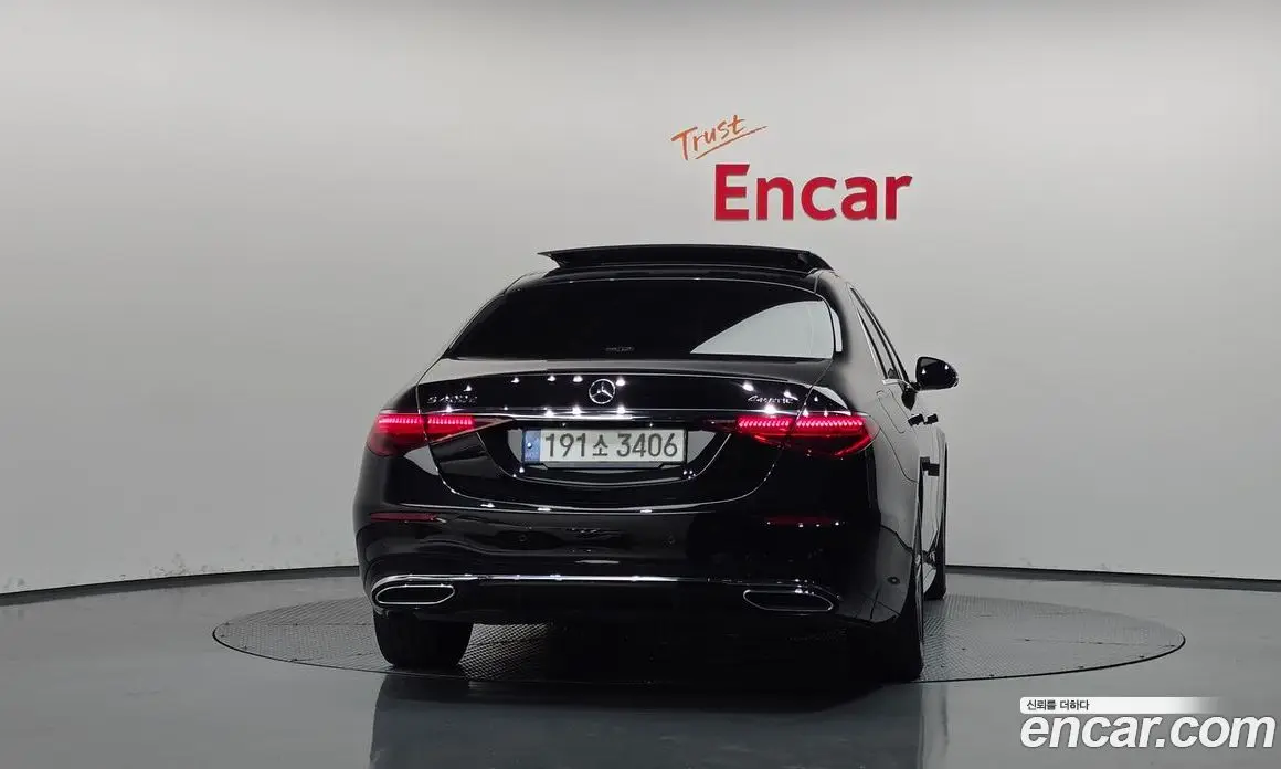 Mercedes-Benz S-Class 2022 2.9 автомат (гидро), фото 4 Mercedes-Benz S-Class 2022 2.9 автомат (гидро), фото 4