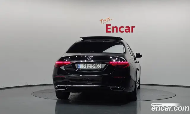 Mercedes-Benz S-Class 2022 2.9 автомат (гидро), миниатюра 4 Mercedes-Benz S-Class 2022 2.9 автомат (гидро), миниатюра 4