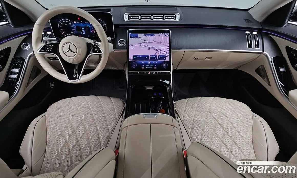 Mercedes-Benz S-Class 2023 3.0 автомат (гидро), фото 9 Mercedes-Benz S-Class 2023 3.0 автомат (гидро), фото 9
