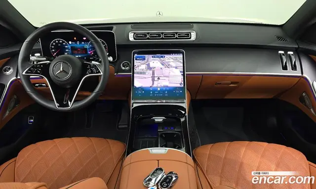 Mercedes-Benz S-Class 2025 3.0 автомат (гидро), миниатюра 10