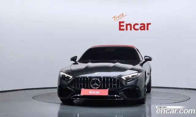 Mercedes-Benz SL-Class, 2024, 3 489 км