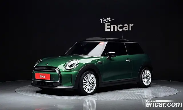 Mini Cooper, 2021, 30 134 км