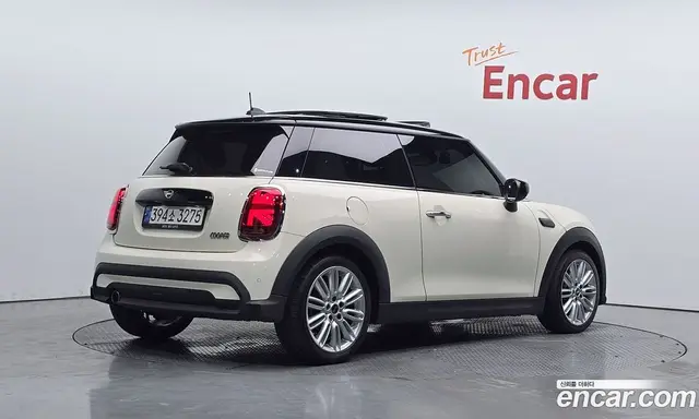 Mini Cooper, 2022, 65 483 км
