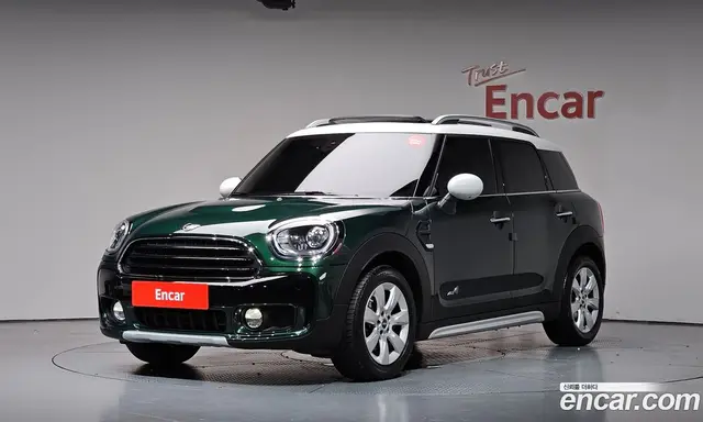 Mini Countryman, 2017, 31 995 км