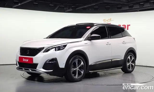 Peugeot 3008, 2019, 141 299 км