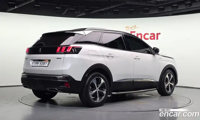 Peugeot 3008 2019 1.5 автомат (гидро), миниатюра 2 Peugeot 3008 2019 1.5 автомат (гидро), миниатюра 2