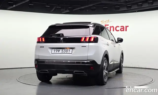 Peugeot 3008 2019 1.5 автомат (гидро), миниатюра 4 Peugeot 3008 2019 1.5 автомат (гидро), миниатюра 4