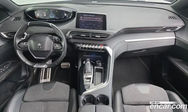 Peugeot 3008 2019 1.5 автомат (гидро), миниатюра 7 Peugeot 3008 2019 1.5 автомат (гидро), миниатюра 7