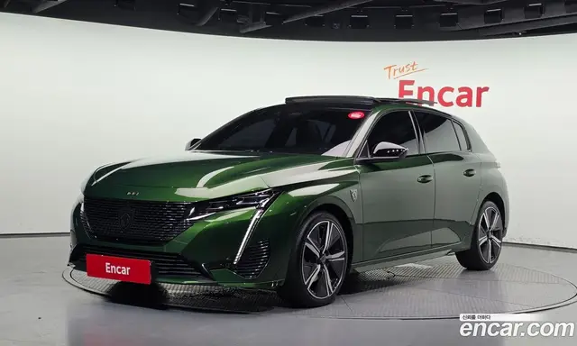 Peugeot 308, 2022, 47 081 км