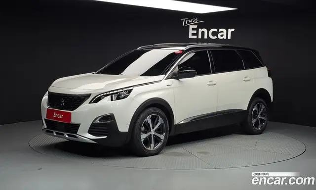 Peugeot 5008, 2018, 84 632 км