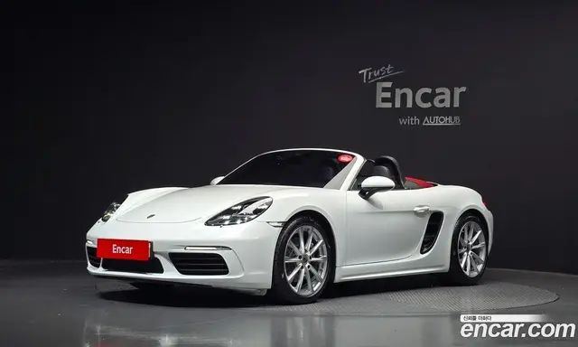 Porsche 718, 2018, 85 140 км