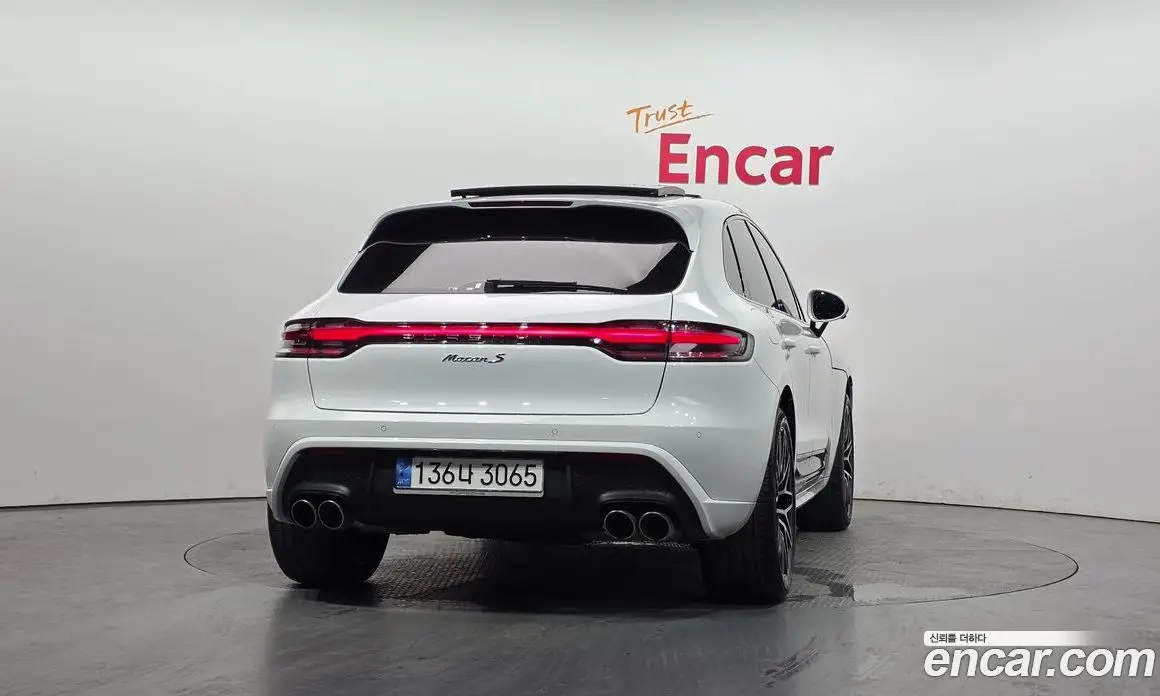 Porsche Macan 2023 2.9 автомат (гидро), фото 4 Porsche Macan 2023 2.9 автомат (гидро), фото 4