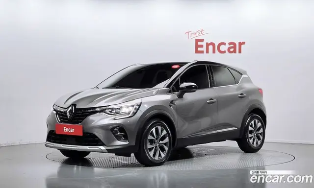 Renault (Samsung) Captur, 2020, 48 764 км