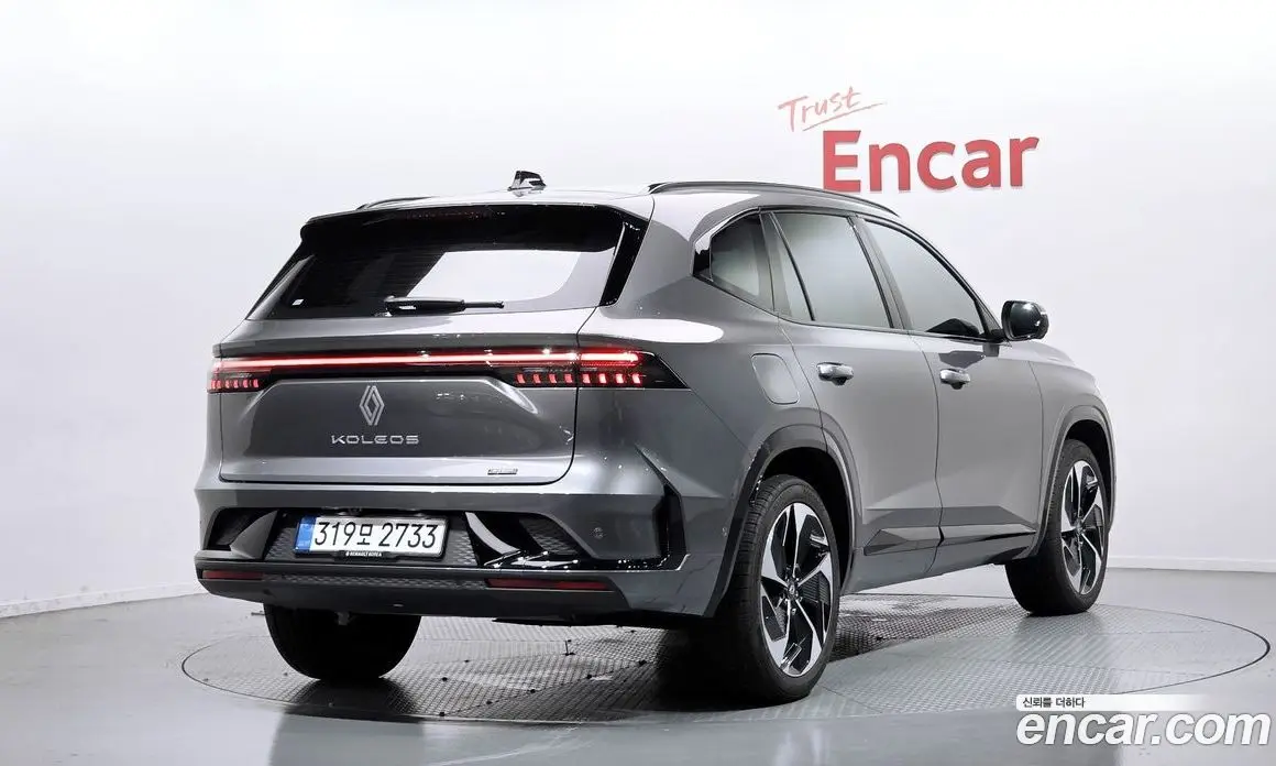 Renault (Samsung) Grand Koleos 2025 1.5 автомат (гидро), фото 2 Renault (Samsung) Grand Koleos 2025 1.5 автомат (гидро), фото 2