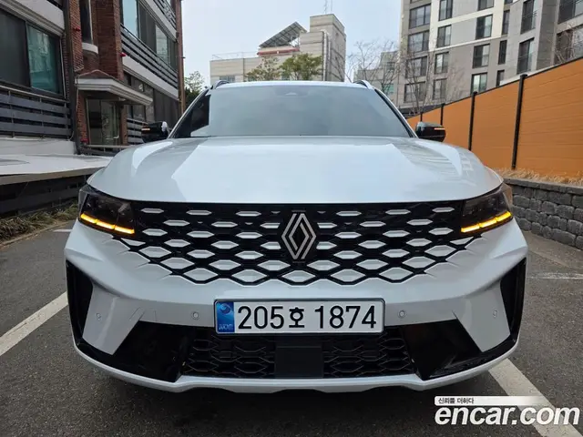 Renault (Samsung) Grand Koleos, 2026, 624 км