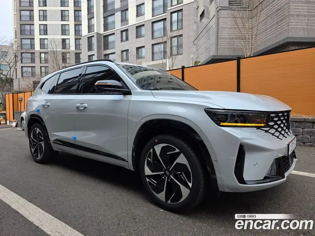 Renault (Samsung) Grand Koleos 2026 1.5 автомат (гидро), миниатюра 3 Renault (Samsung) Grand Koleos 2026 1.5 автомат (гидро), миниатюра 3