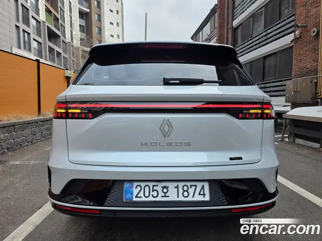 Renault (Samsung) Grand Koleos 2026 1.5 автомат (гидро), миниатюра 5 Renault (Samsung) Grand Koleos 2026 1.5 автомат (гидро), миниатюра 5