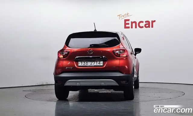 Renault (Samsung) QM3 2015 1.5 автомат (гидро), миниатюра 4