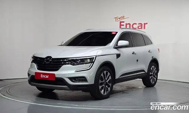 Renault (Samsung) QM6, 2017, 67 704 км