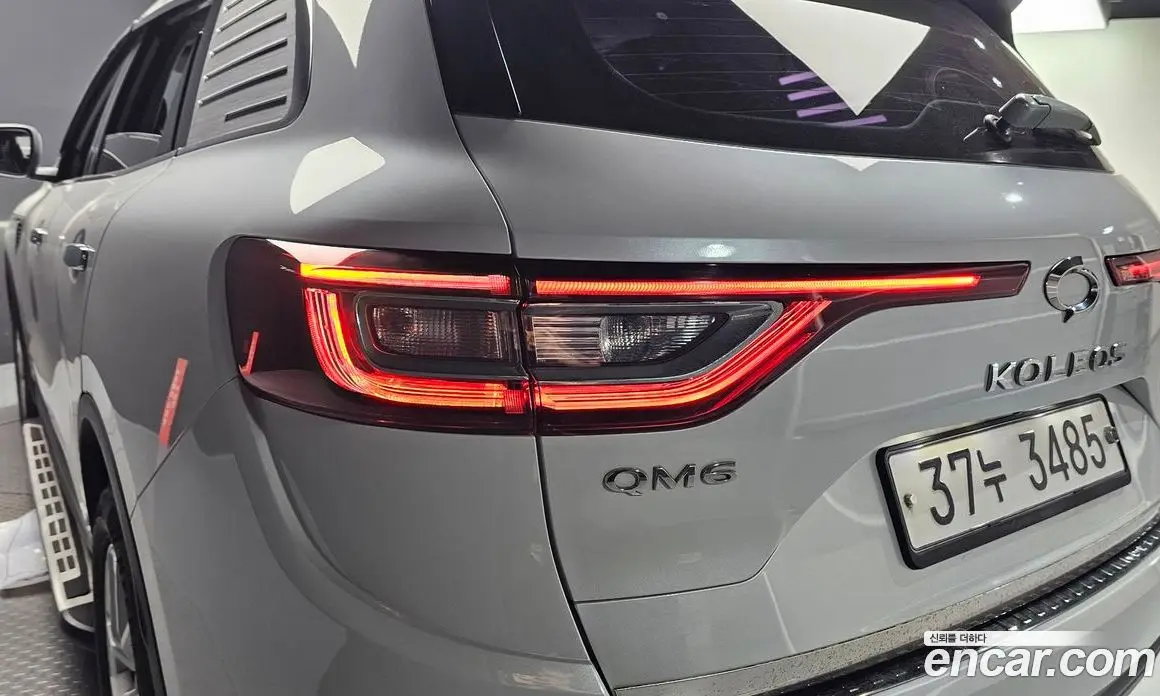 Renault (Samsung) QM6 2017 2.0 автомат (гидро), фото 9 Renault (Samsung) QM6 2017 2.0 автомат (гидро), фото 9